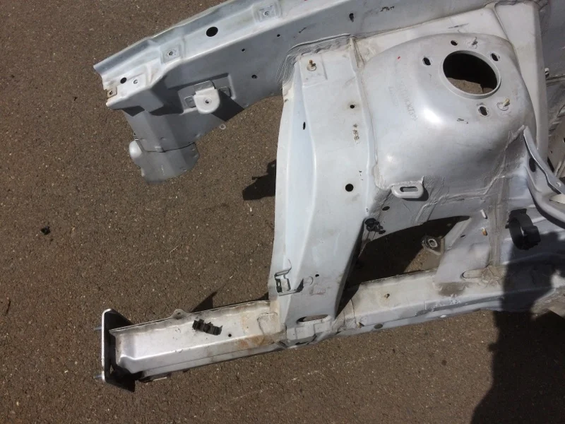 Четверть кузова правый BMW X5 E53 M54B30 (306S3) - миниатюра 7