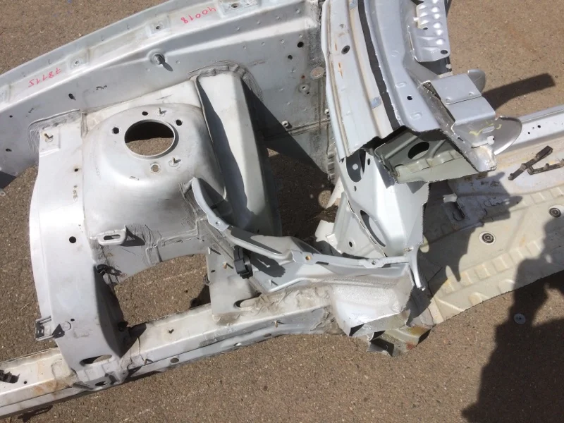 Четверть кузова правый BMW X5 E53 M54B30 (306S3) - миниатюра 8