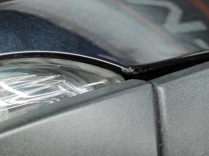 Зеркало правое Volkswagen Passat CC B6/358 CCZ - миниатюра 9