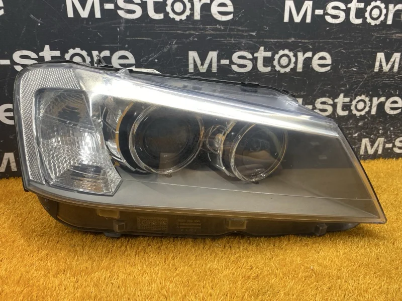 Фара BMW X3 F25 N20B20A 2012 - миниатюра 6