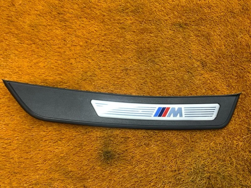 Накладка на порог салона BMW 5-Series F10 N47D20C - миниатюра 2