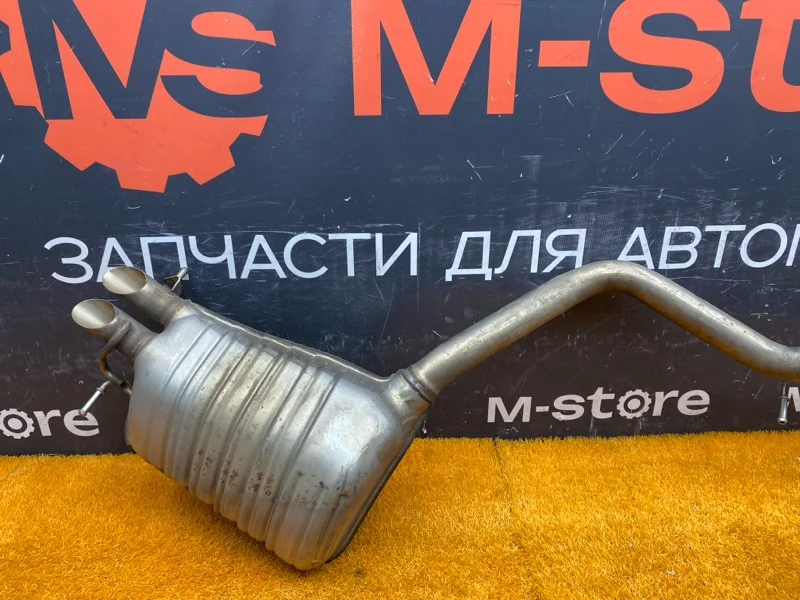 Глушитель Mercedes-Benz E-class W212 274.920 2013 - миниатюра 2