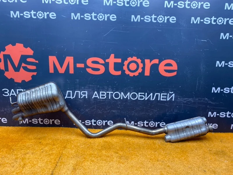 Глушитель Mercedes-Benz E-class W212 274.920 2013 - миниатюра 6