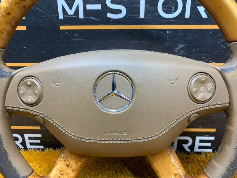 Руль Mercedes-Benz S-Class W221 275.953 2007 - миниатюра 10