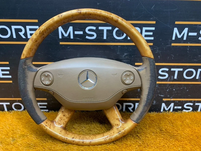 Руль Mercedes-Benz S-Class W221 275.953 2007 - изображение 1