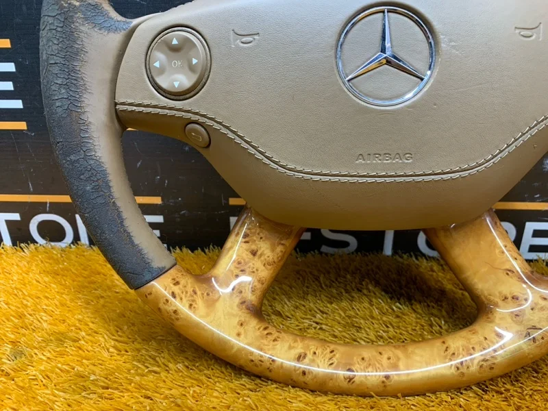 Руль Mercedes-Benz S-Class W221 275.953 2007 - миниатюра 2
