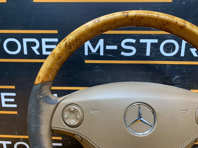 Руль Mercedes-Benz S-Class W221 275.953 2007 - миниатюра 4