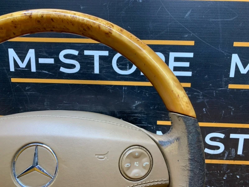 Руль Mercedes-Benz S-Class W221 275.953 2007 - миниатюра 6