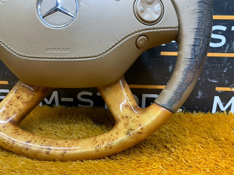 Руль Mercedes-Benz S-Class W221 275.953 2007 - миниатюра 8