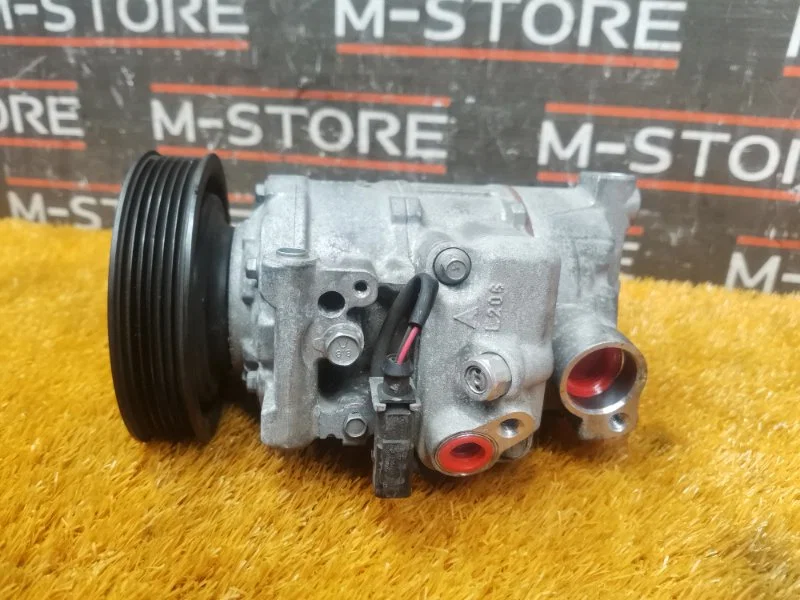 Компрессор кондиционера Audi A6 C7/4G CHV 2011 - миниатюра 2