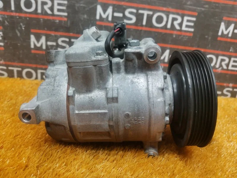 Компрессор кондиционера Audi A6 C7/4G CHV 2011 - миниатюра 3