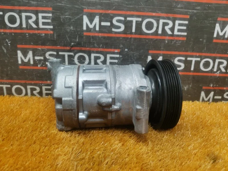 Компрессор кондиционера Audi A6 C7/4G CHV 2011 - миниатюра 4