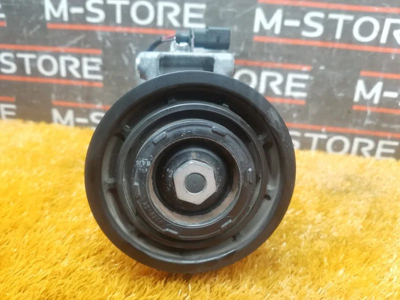 Компрессор кондиционера Audi A6 C7/4G CHV 2011 - миниатюра 5