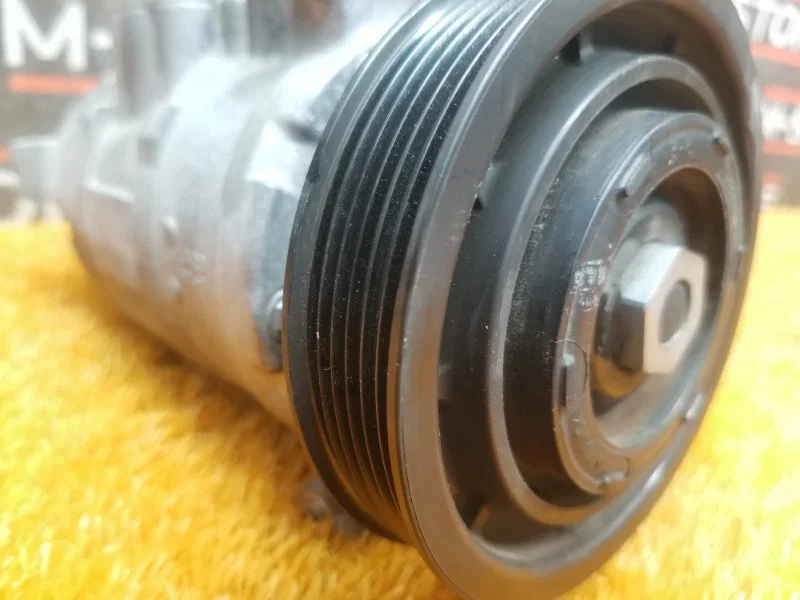 Компрессор кондиционера Audi A6 C7/4G CHV 2011 - миниатюра 6