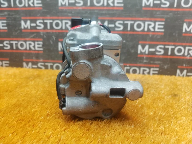 Компрессор кондиционера Audi A6 C7/4G CHV 2011 - миниатюра 7