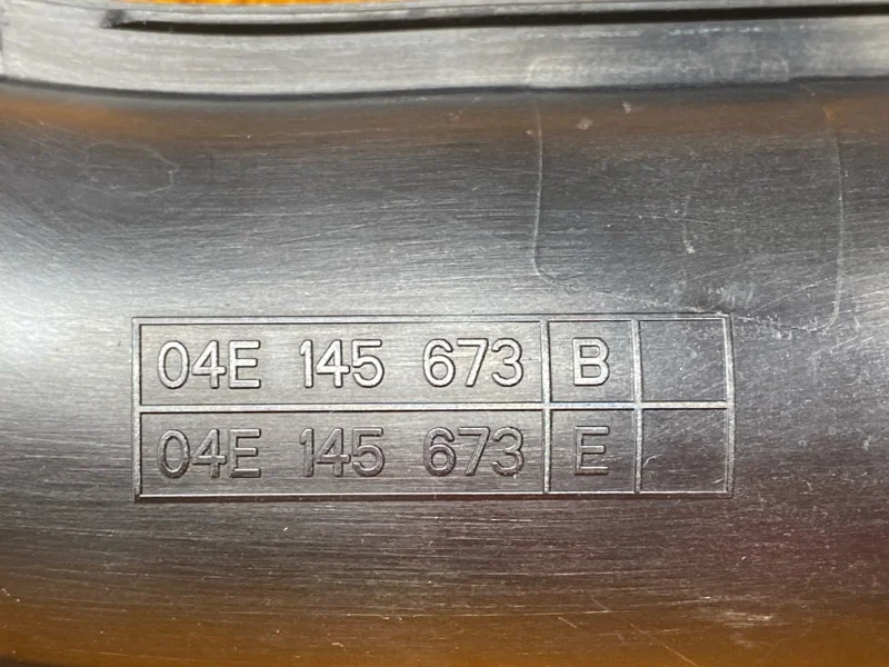 Патрубок интеркулера Audi A3 8V CXS 2014 - миниатюра 8