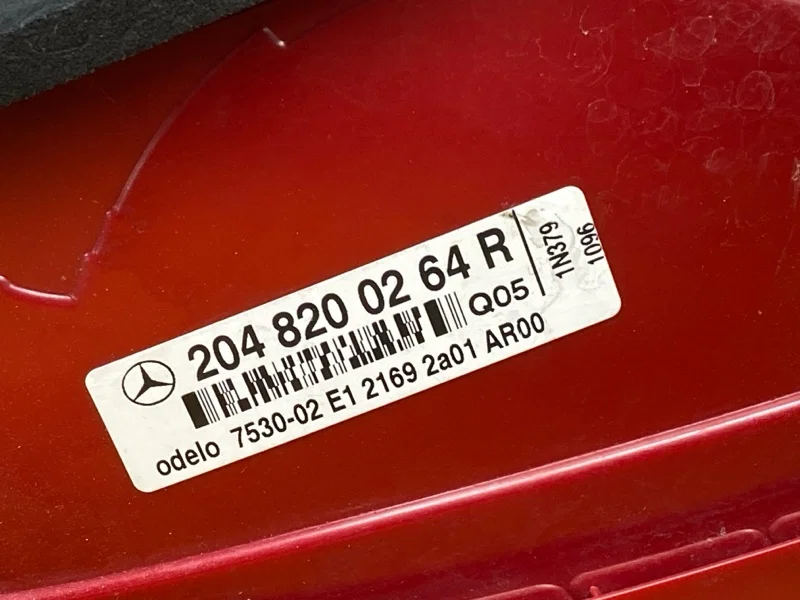 Фонарь задний правый Mercedes-Benz C-Class W204 - миниатюра 9