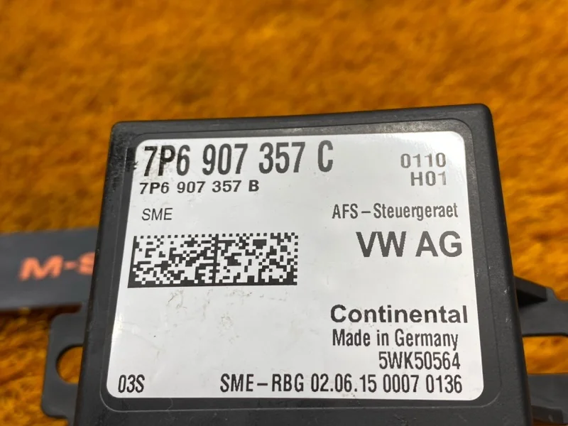 Блок управления светом Volkswagen Passat B8/3G CZE - миниатюра 5