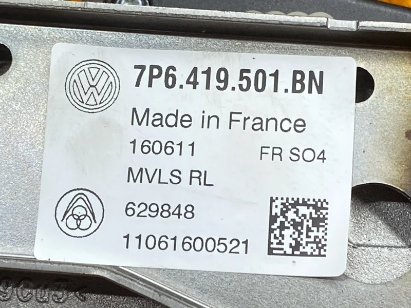 Рулевая колонка Volkswagen Touareg 7P CGR 2011 - миниатюра 6