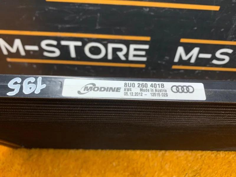 Радиатор кондиционера Audi Q3 8U CPS 2013 - миниатюра 6
