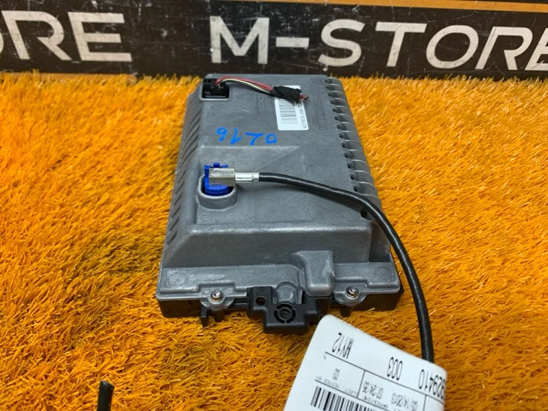 Монитор Mercedes-Benz M-Class W166 276.955 2013 - миниатюра 8