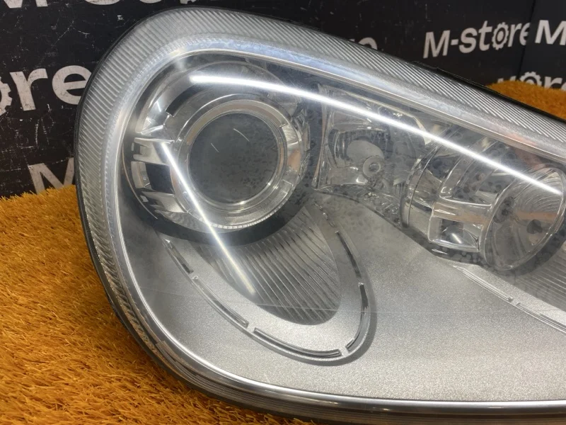Фара правая Porsche Cayenne 957 2007-2010 - миниатюра 2