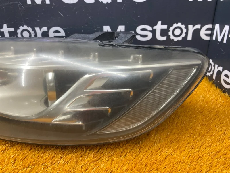 Фара левая Audi Q7 4L BAR 2007 - миниатюра 4
