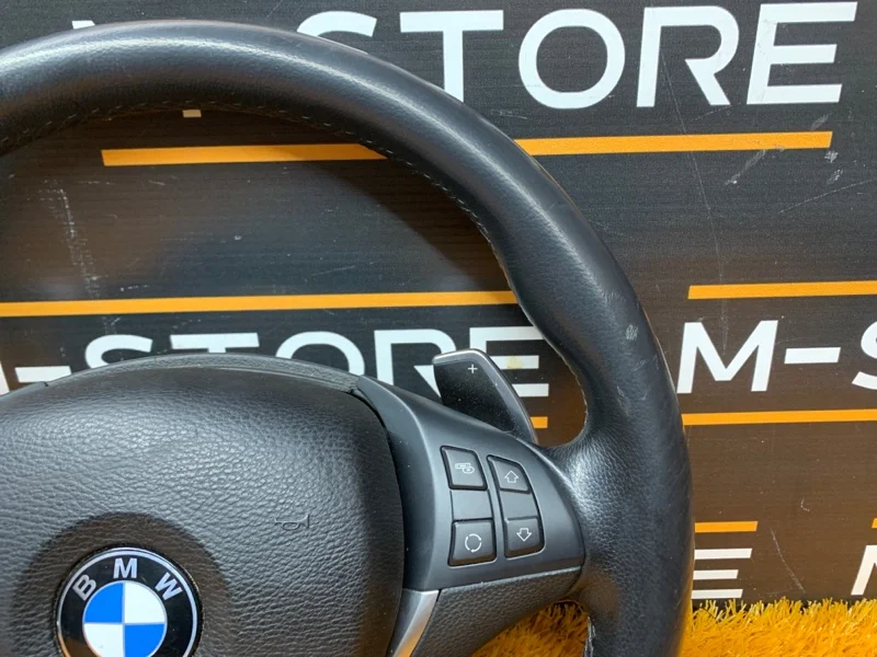Руль BMW X6 E71 N55B30A 2011 - миниатюра 2