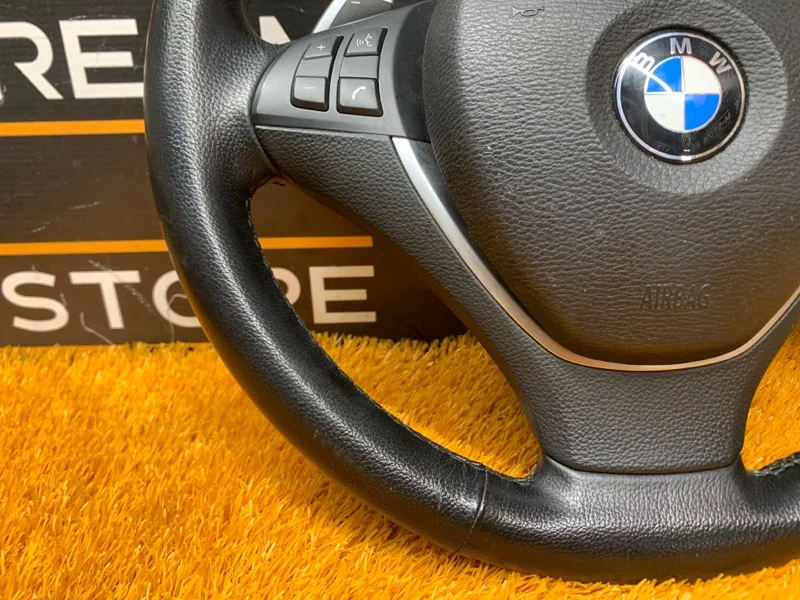 Руль BMW X6 E71 N55B30A 2011 - миниатюра 5