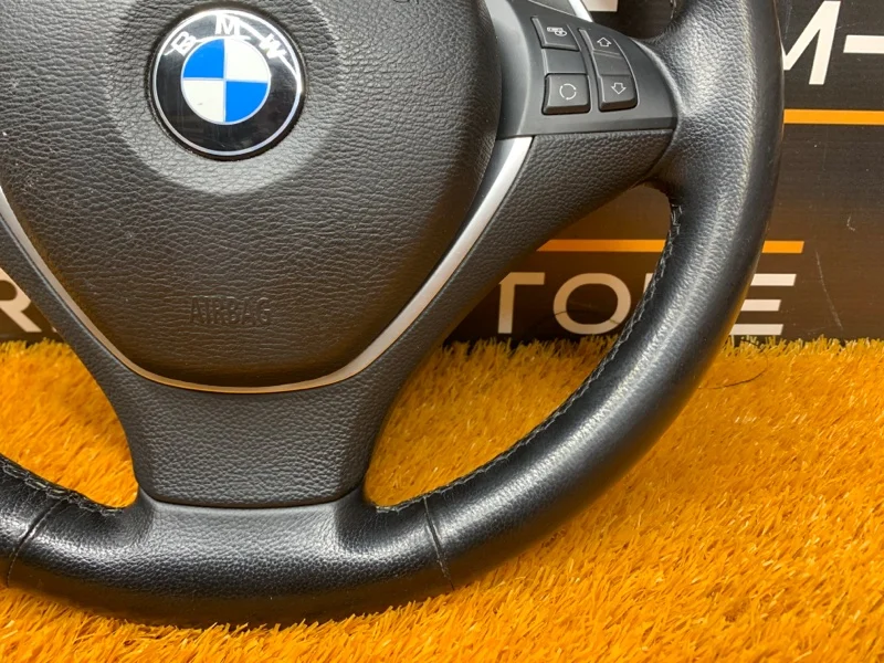 Руль BMW X6 E71 N55B30A 2011 - миниатюра 6
