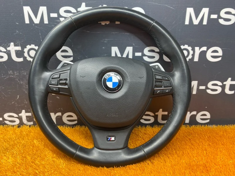 Руль BMW 5-Series F10 N20B20B 2013 - изображение 1