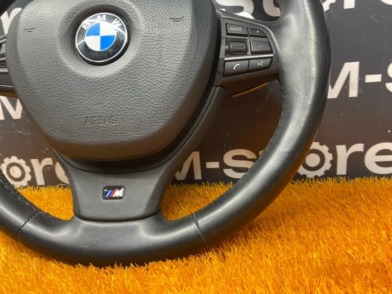 Руль BMW 5-Series F10 N20B20B 2013 - миниатюра 10