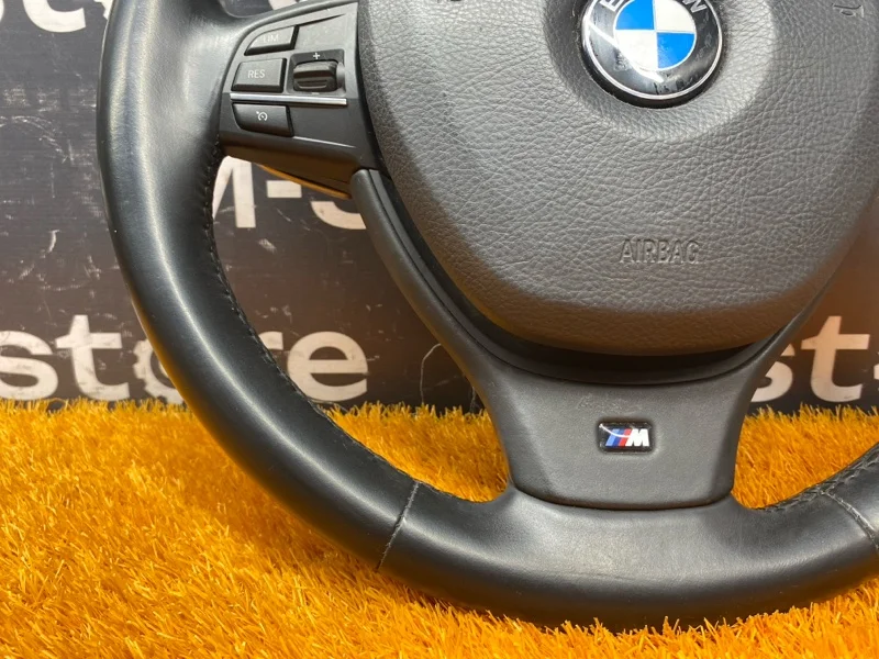 Руль BMW 5-Series F10 N20B20B 2013 - миниатюра 4