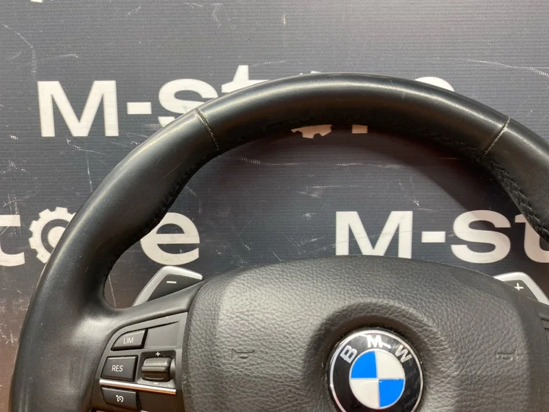 Руль BMW 5-Series F10 N20B20B 2013 - миниатюра 6