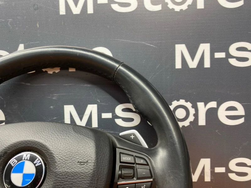 Руль BMW 5-Series F10 N20B20B 2013 - миниатюра 7
