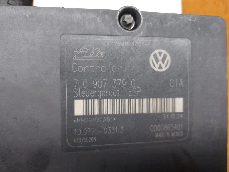 Блок ABS Volkswagen Touareg 7L BMV 2005 - миниатюра 7