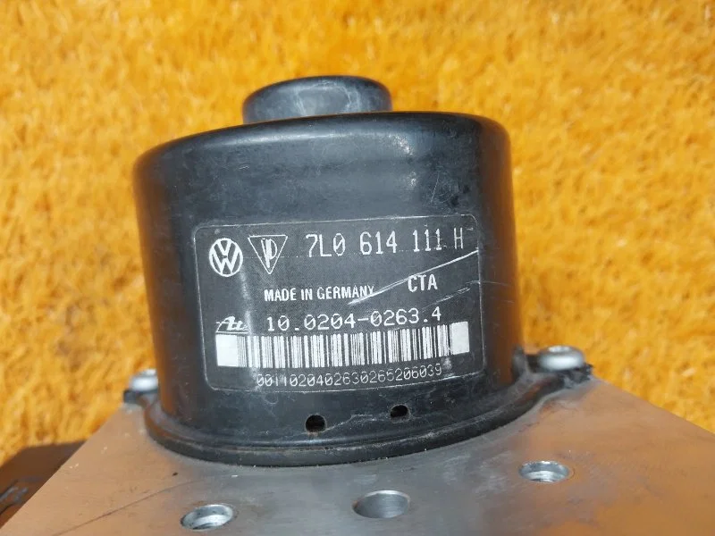 Блок ABS Volkswagen Touareg 7L BMV 2005 - миниатюра 8