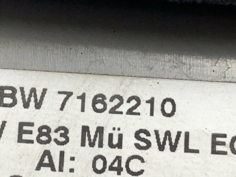 Фонарь задний правый BMW X3 E83 N52B25A 2006 - миниатюра 8