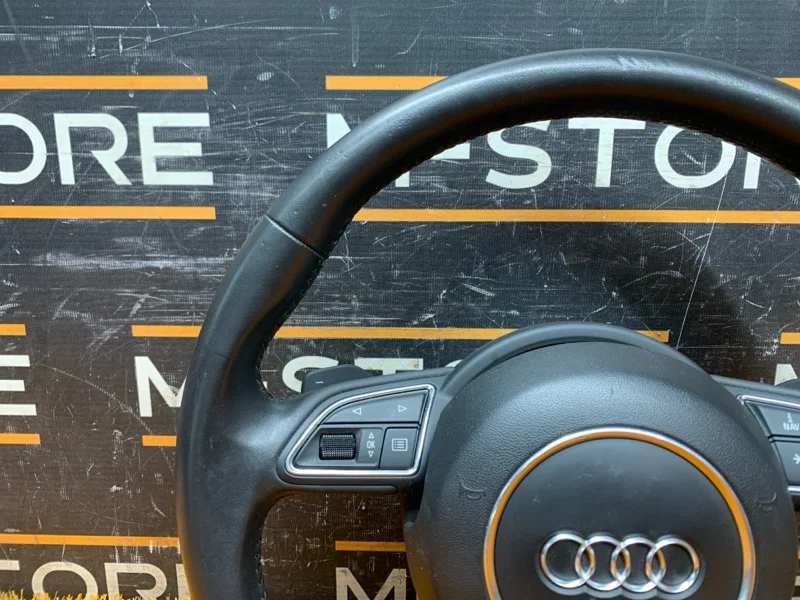 Руль Audi A7 4G CGW 2011 - миниатюра 6