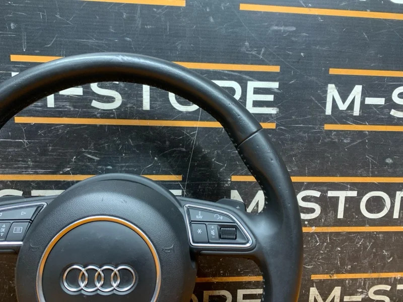 Руль Audi A7 4G CGW 2011 - миниатюра 8