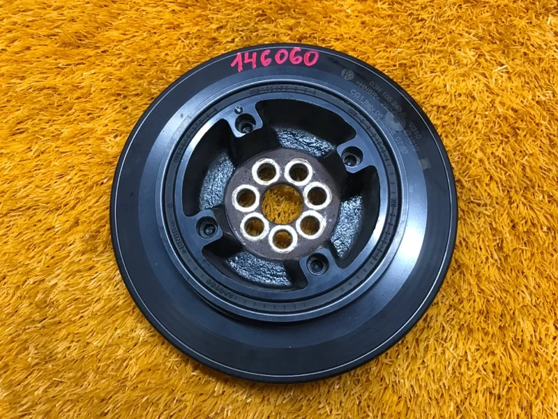 Шкив коленвала Volkswagen Passat CC B6/358 BWS - миниатюра 3