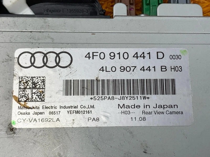Блок управления камерой Audi A6 C6/4F CCEA - миниатюра 4