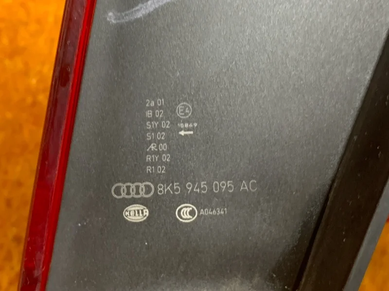 Фонарь задний левый Audi A4 B8/8K CDNB 2014 - миниатюра 10