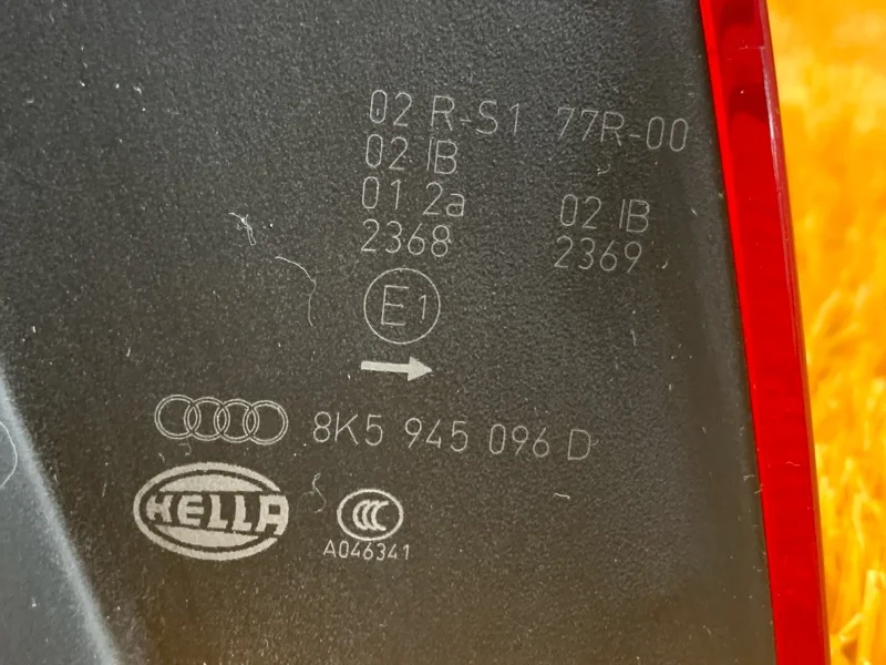 Фонарь задний правый Audi A4 B8/8K CAL 2008 - миниатюра 8