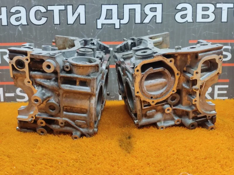 Блок Цилиндров Subaru Impreza GC1 EJ15EDA1FD 1992 - миниатюра 9