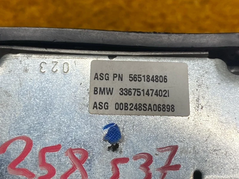 Подушка безопасности водителя BMW 7-Series E38 - миниатюра 8