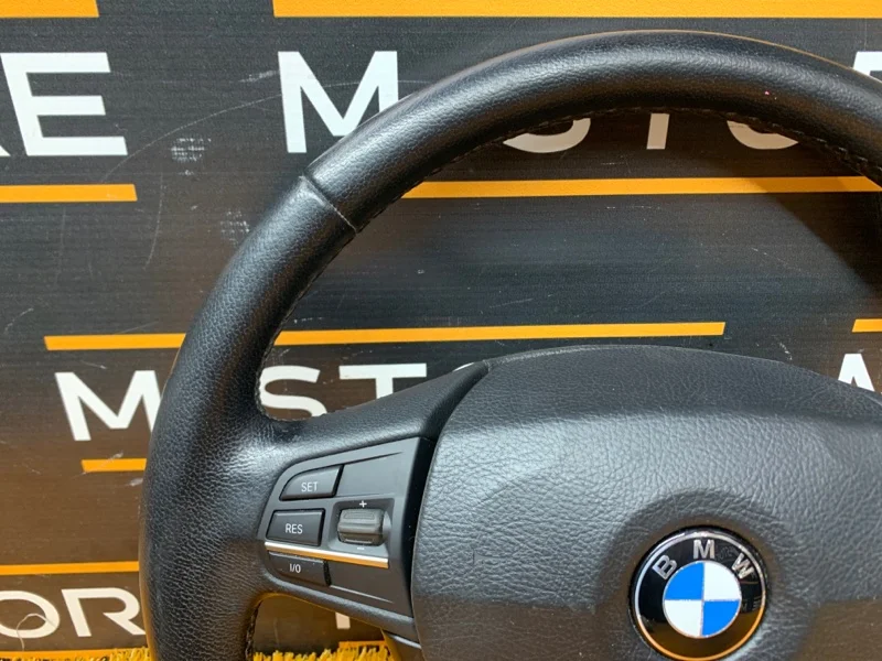 Руль BMW 5-Series F10 N52B25A 2011 - миниатюра 3