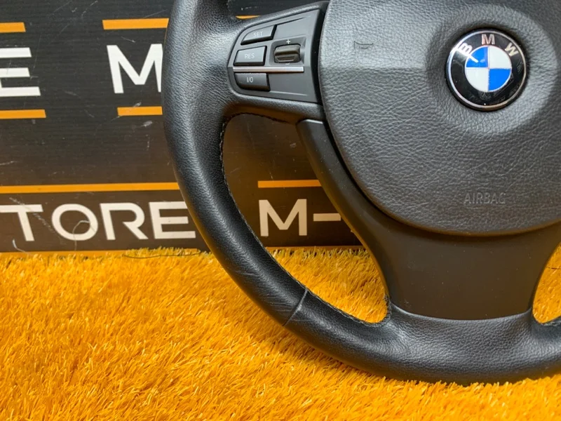 Руль BMW 5-Series F10 N52B25A 2011 - миниатюра 4