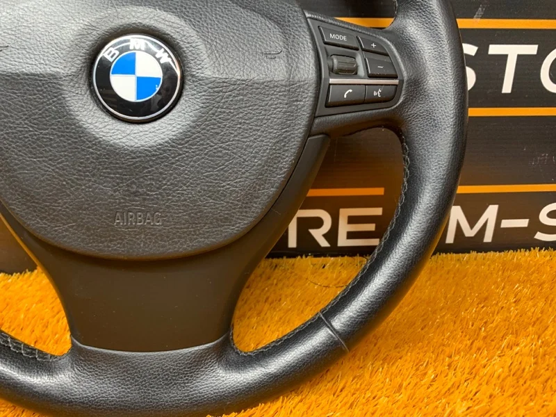 Руль BMW 5-Series F10 N52B25A 2011 - миниатюра 5