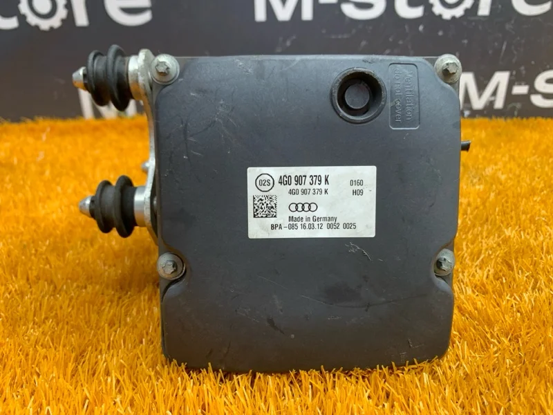 Блок ABS Audi A6 C7/4G CHJ 2012 - миниатюра 7